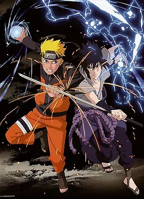 Uzumaki Naruto Japanese Anime POSTER ART PRINT 0066 A4 A3 BUY 2 GET 3RD FREE • £3.99