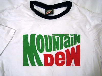 Mountain Dew ® Mtn Dew ™ Officially Licensed L Large Sleepwear T-shirt New NWOT • $22.45