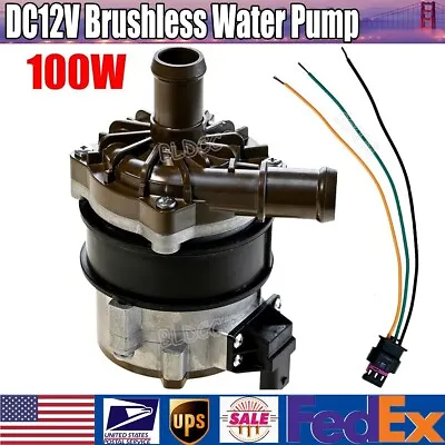 DC 12V 100W Brushless Engine Auxiliary Water Pump Electric Auto Circulation Pump • $69.99