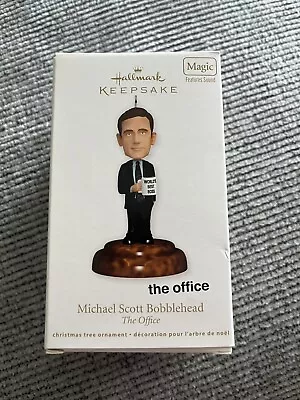 Hallmark Keepsake Ornament 2011 Magic Michael Scott Bobblehead The Office NIB • $19.99