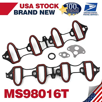 Intake Manifold Gasket Set MS98016T For Chevrolet GMC LS 5.3L 4.8L 6.0L 6.2L • $21