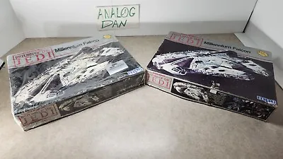 Vintage Lot Of MPC Return Of The Jedi Millennium Falcon Model Kits C Discription • $59
