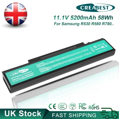 £514.91 • Buy 11.1V 5200mAh AA-PB9NC6B AA-PB9NS6B Battery For Samsung R428 R519 R580 R730 R780