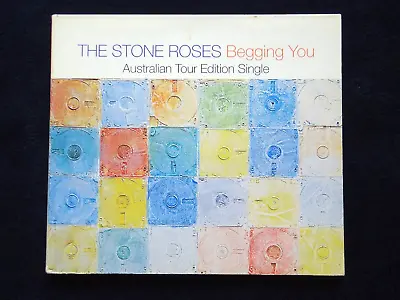The Stone Roses Begging You CD - Mega Rare Australian Tour Edition Single 1995 • £29.99
