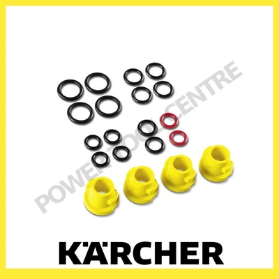 £13.59 • Buy Karcher 2.640-729.0 Pressure Washer O-Ring Seal Set For Models K2 K3 K4 K5 K6 K7