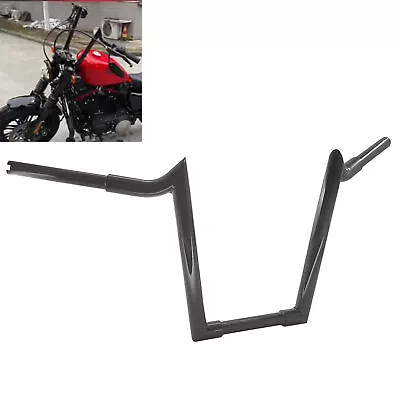 Ape Hangers Meathook 12  Rise Motorcycle Handlebar For Harley Softail Dyna • $99.99