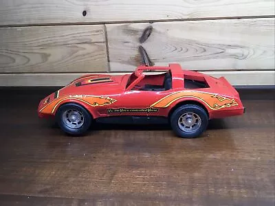 VINTAGE SCHAPER U-DRIVE IT TOY Vic The Voice Controlled Vette 1979 NOT WORKING • $59.95