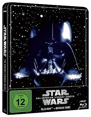 Star Wars/Krieg Der Sterne 5: Imperium Schlägt Zurück[Blu-ray/Steelbook/NEU/OVP  • £17.34