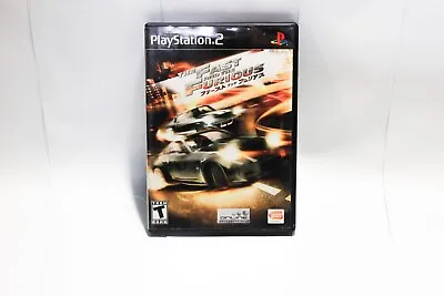 The Fast And The Furious  ( PlayStation 2  Complete ) • £10.75