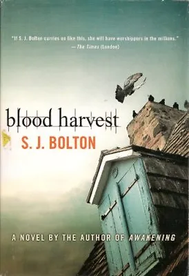 Blood Harvest-S. J. Bolton • £9.84