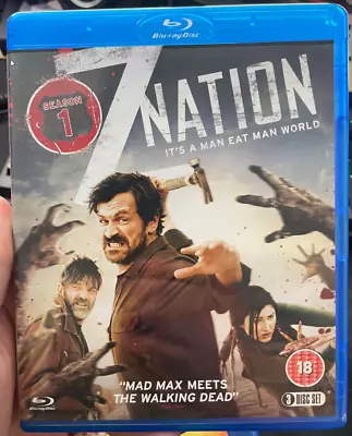 Z Nation - Season 1 - Blu-Ray - Region B • $8.95