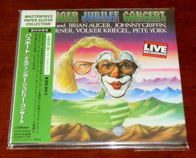 Japan SS MINI-LP CD Passport Brian Auger-Doldinger Jubilee Concert VICW-60025 • $35.99