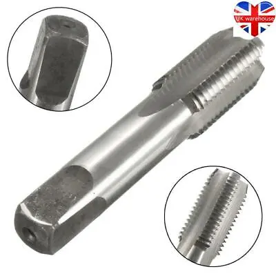 G1/8 1/4 3/8 1/2 HSS Taper Pipe Tap BSP Metal Screw Thread Cutting Tool UK SELL • £4.99