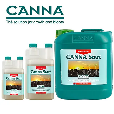 Canna Start Nutrient Cuttings Seedlings Young Plant Propagation NPK Hydroponics • £14.17