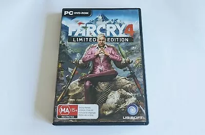 PC - Far Cry 4 (Limited Edition) - Free Postage • $9.75