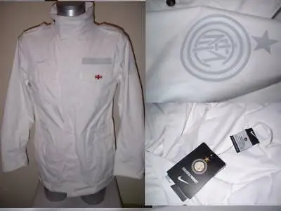 $52.33 • Buy Inter Milan Nike Jacket Adult Small White Football Soccer Coat Zip BNWOT New M65