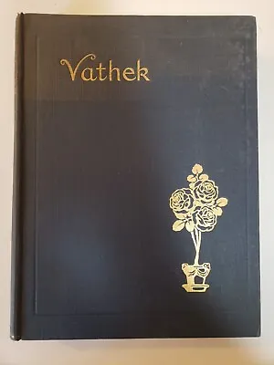 The Caliph VATHEK W. Beckford 1923 1st Color Illustration Whitehead Antique Book • $67.50