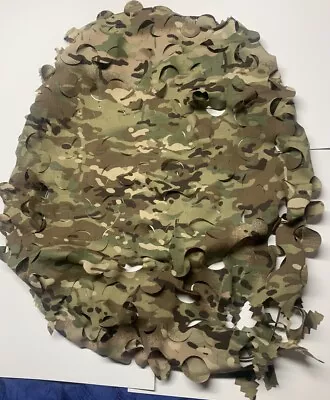 Multicam 3D Backpack Scrim Camo Cover Netting 60L Tactical NIR Compliant • $38