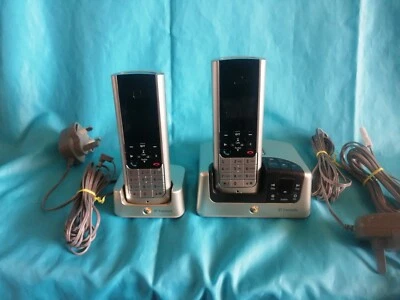£16.99 • Buy BT Freestyle 350 Twin Phone System Working