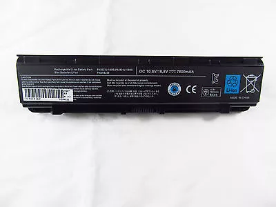 9-Cell Battery For Toshiba Satellite C50 C800 C805 C840 C845 C850 C855 C870 C875 • $52.54