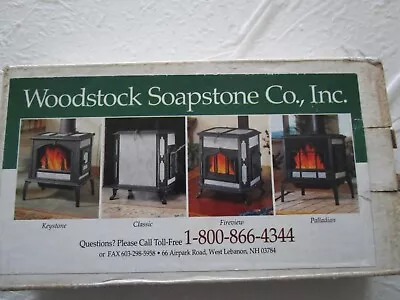 Woodstock Soapstone Co. 4 Different Kind Of Stoves VHS Tape • $6.95