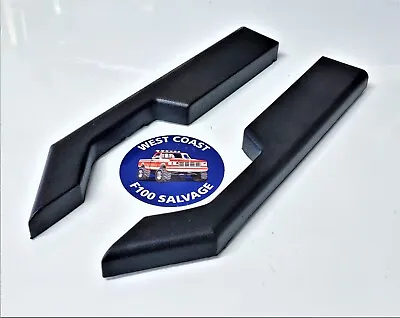 Ford F100 F150 Door Arm Rest New Black Pair 81-92 F250 F350 • $164.90