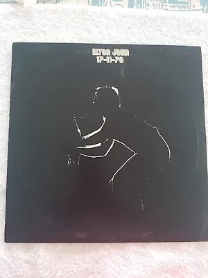 £10 • Buy Elton John 17-11-70