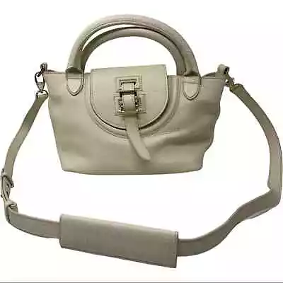 Meli Melo Halo Ivory Soft Leather CrossBody Mini Bag $695 • $202