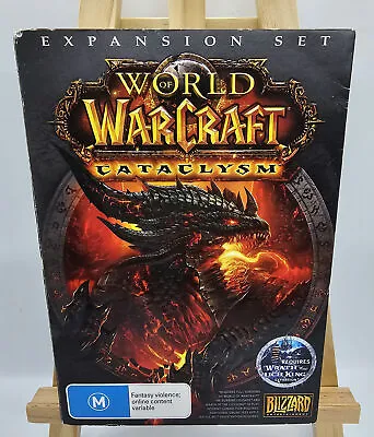 World Of Warcraft - Cataclysm - PC • $10