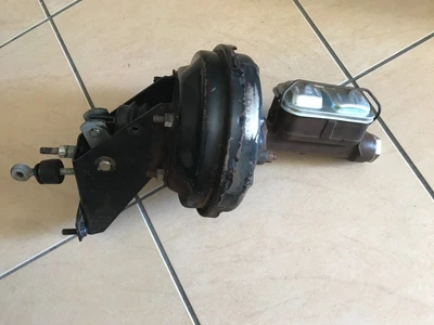 $950 • Buy Holden Lj Torana Big Nut Brake Master Cylinder & Booster VH235 & Pedal Relay 