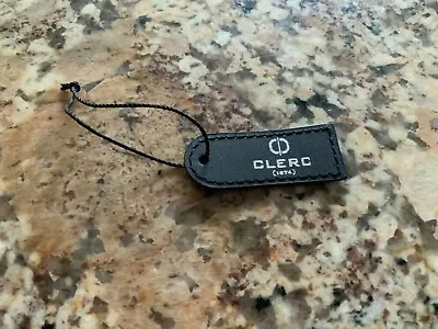 $20 • Buy 100% Authentic Clerc Watch Black Leather Tag (only)