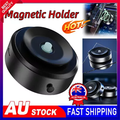 Magnetic Car Suction Cup Holder Magnetic Electric Suction Cup Phone Mount DM • $25.76