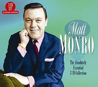 Matt Monro - The Absolutely Essential 3 CD Collection - Matt Monro CD GGVG The • £3.49