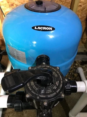 £325 • Buy LACRON Swimmlmg Pool Filter