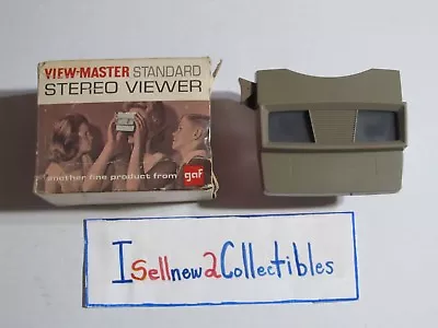 Vintage Sawyer's Viewmaster 3d / Viewfinder & A Reel **** Tested **** • $16.72