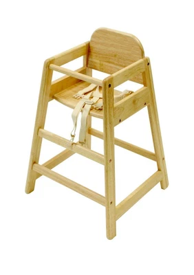 £62.99 • Buy East Coast Nursery Cafe Highchair Natural 6m+ 