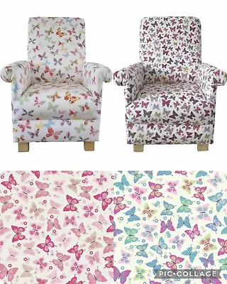 Children's Chairs Prestigious Butterflies Fabric Butterfly Armchair Lilac Pink  • £119.95