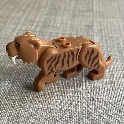 LEGO Sabre-Tooth (Saber-toothed) Arctic Animal Tiger 60193 • £9.50