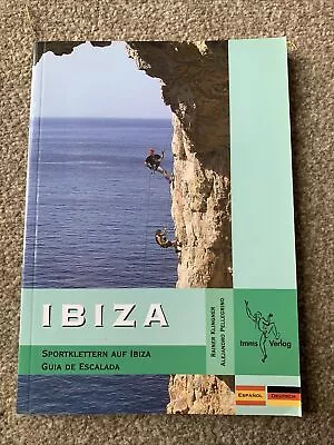 Ibiza Spain Sport Rock Climbing Guide Book • £12