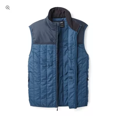 Filson Ultralight Vest Medium Blue Wing Teal / Captain’s Blue • $75