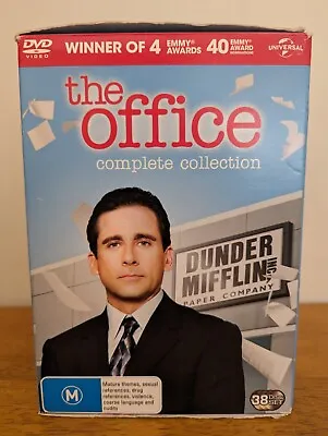 The Office - Complete Series Seasons 1-9 DVD 38-Disc Box Set • $46