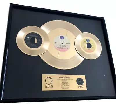 Madonna - Crazy For You / Into The Groove /  Virgin - Usa In-house Sales Award • £495