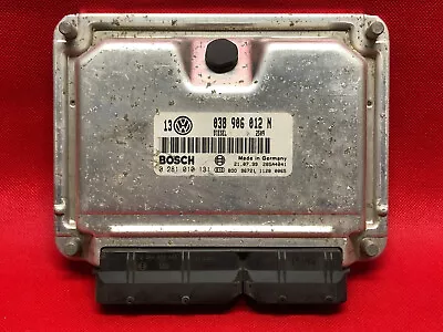 Immobilizer Off Plug & Play Vw Jetta Golf Tdi 1.9 Ecu Ecm 038906012n • $349.99