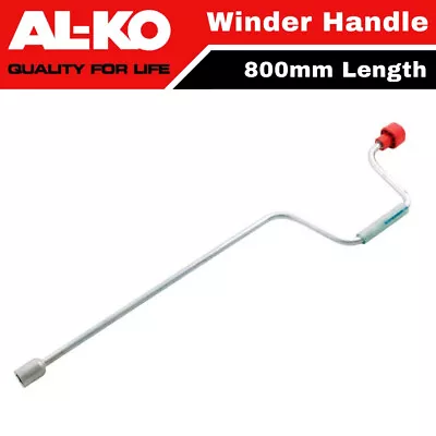 ALKO 800mm Winder Handle 19mm Hex For Caravan Corner Steady Drop Down Legs AL-KO • $31.95