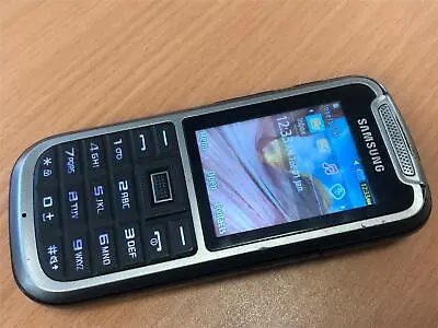 Samsung C3350 XCover 2 - Steel Grey (Unlocked) Mobile Phone Rugged • £29.95