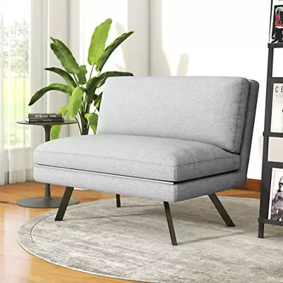 LIFERECORD Convertible Futon Sofa Bed 4 In 1 Multi-Function Modern Mini Single F • $247.23