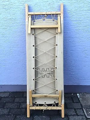$950 • Buy Vintage 30s German Bauhaus Kids Folding Bench/Daybed Bed Eames Era Safari Chair 