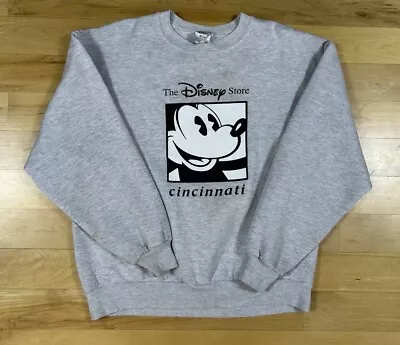 Vintage MICKEY MOUSE Sweatshirt Men’s Large The Disney Store Cincinnati • $23