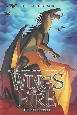 Wings Of Fire Series - The Dark Secret By Tui T. Sutherland (2013 HC) Brand New • $14.25