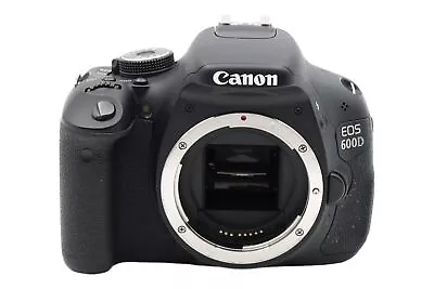 Canon EOS 600d Digital Reflex Camera DSLR Body Housing • $414.33